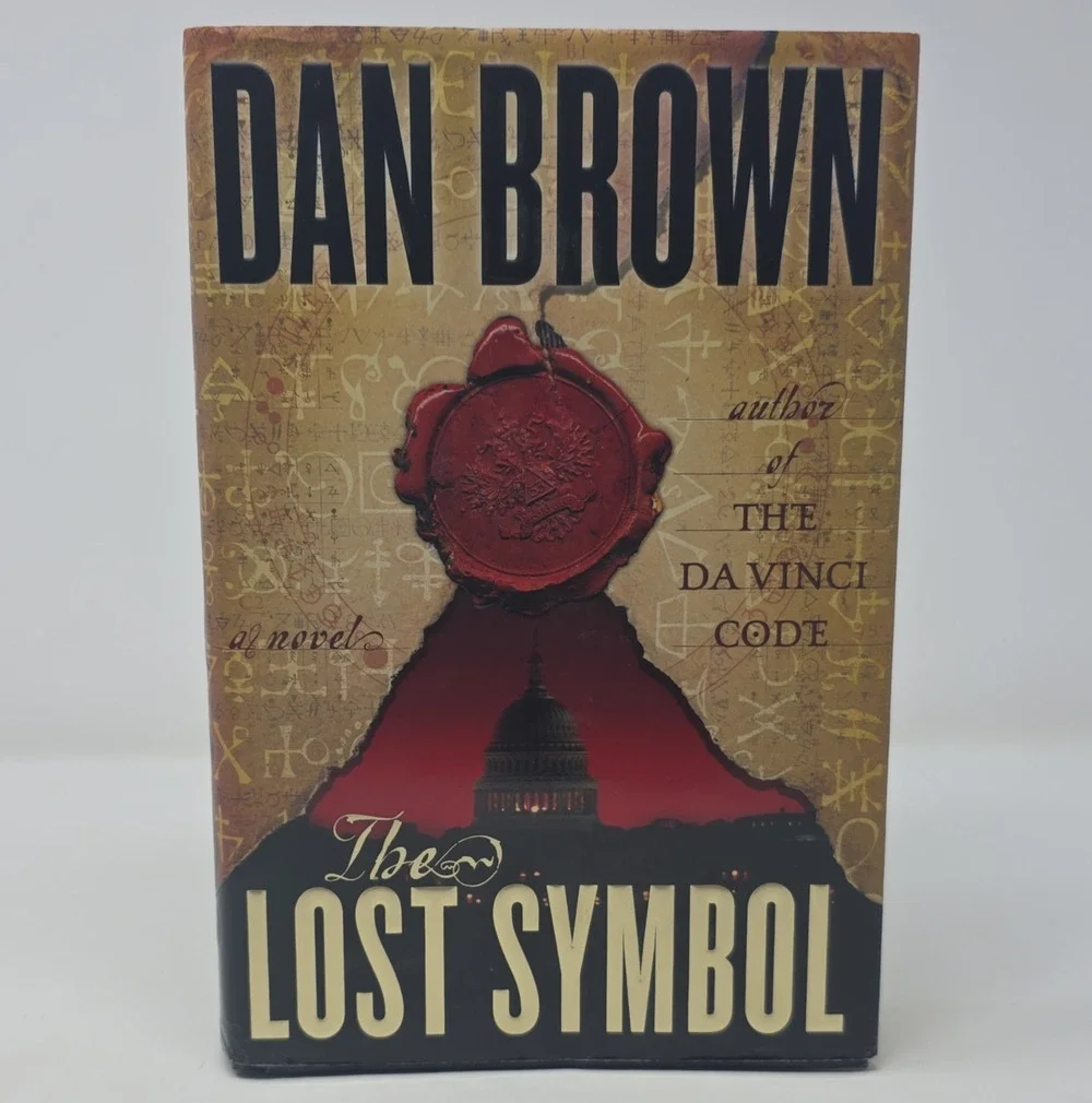 Dan Brown The Lost Symbol Hardcover w/ Dust Jacket - Robert Langdon 2009